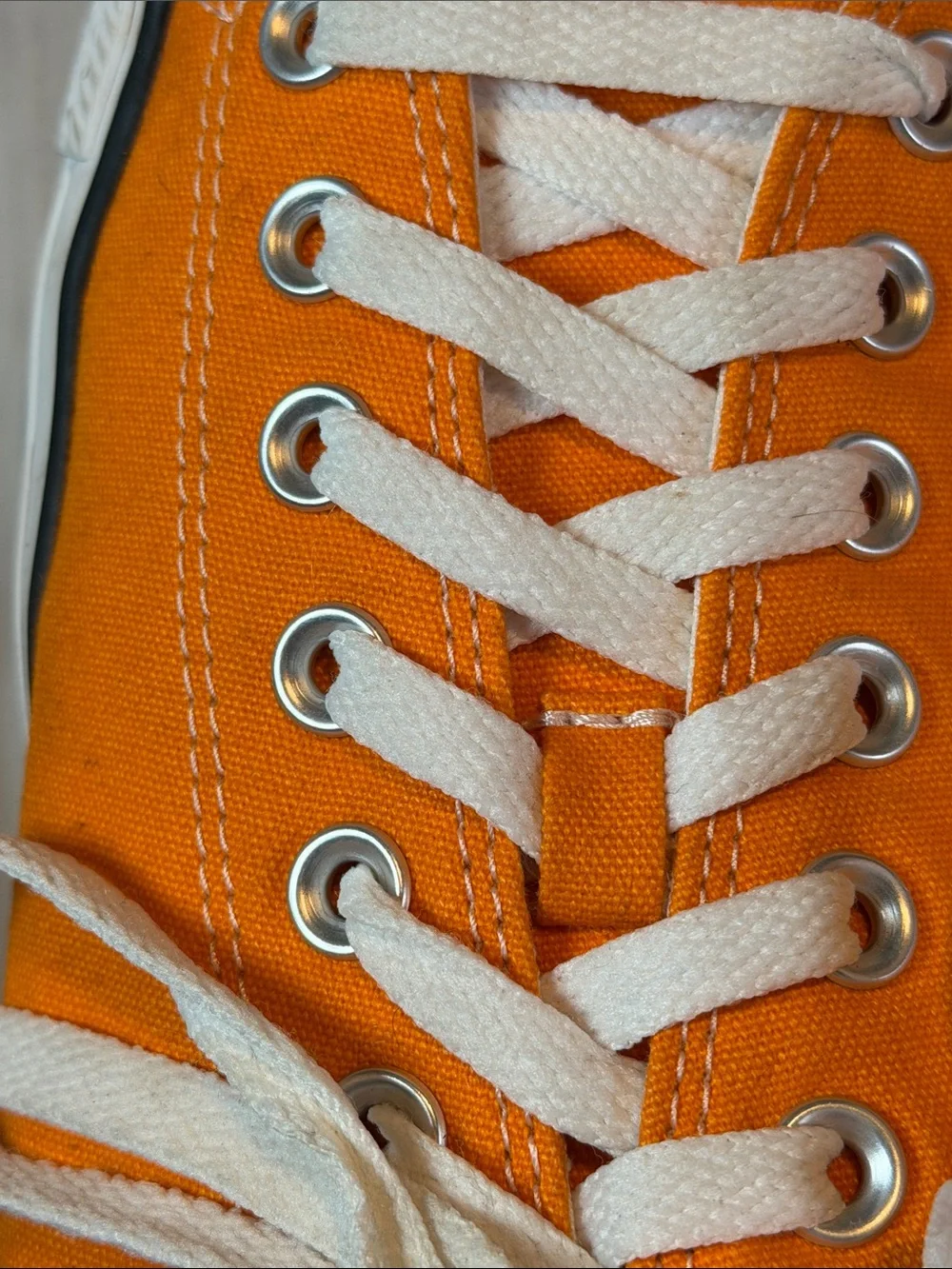 Converse Chuck Taylor All Star OX Pumpkin Orange Low-Top Canvas Sneakers Unisex